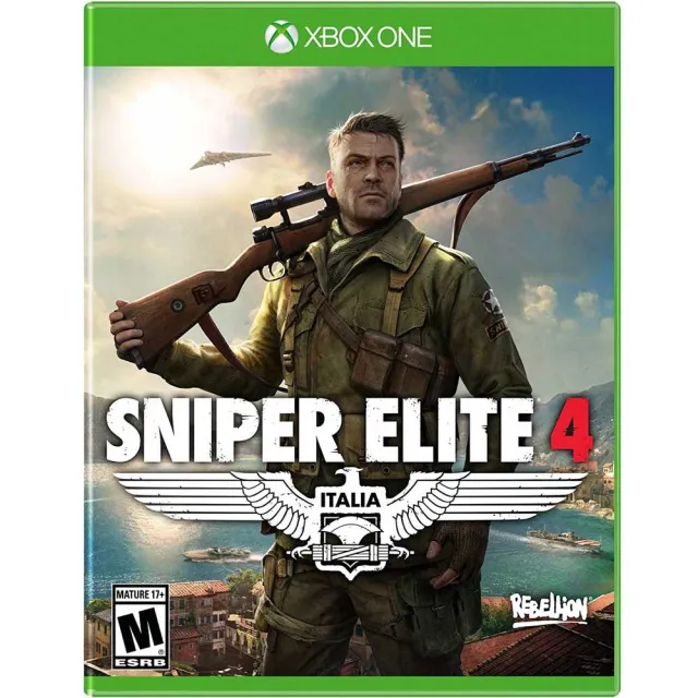 【Microsoft 微軟】XBOX ONE 狙擊之神 4 英文美版(Sniper Elite 4)
