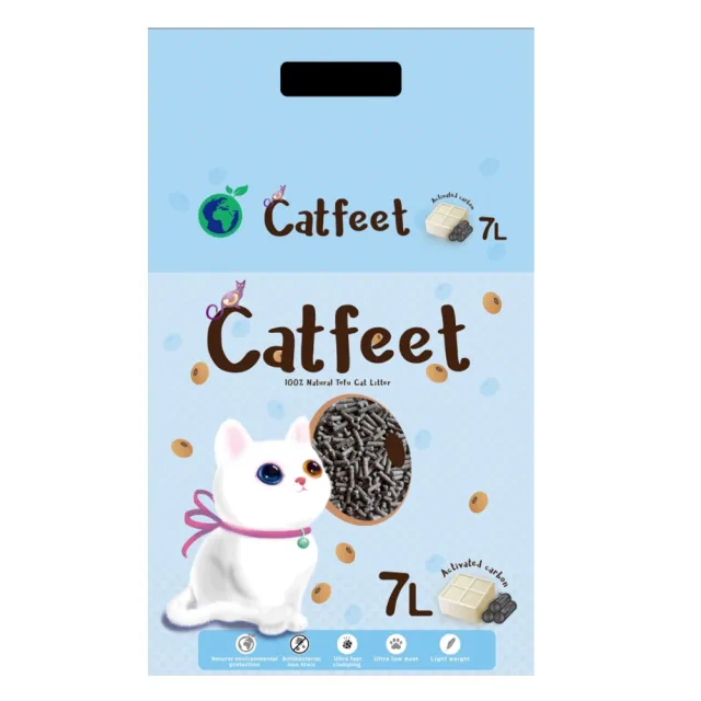 【CatFeet】天然環保豆腐砂 7L*2包組(豆腐貓砂)