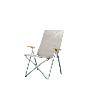 【ADISI】嵐山竹風椅AS19018 酒紅色(戶外休閒桌椅.折疊、導演椅、戶外、大川椅)