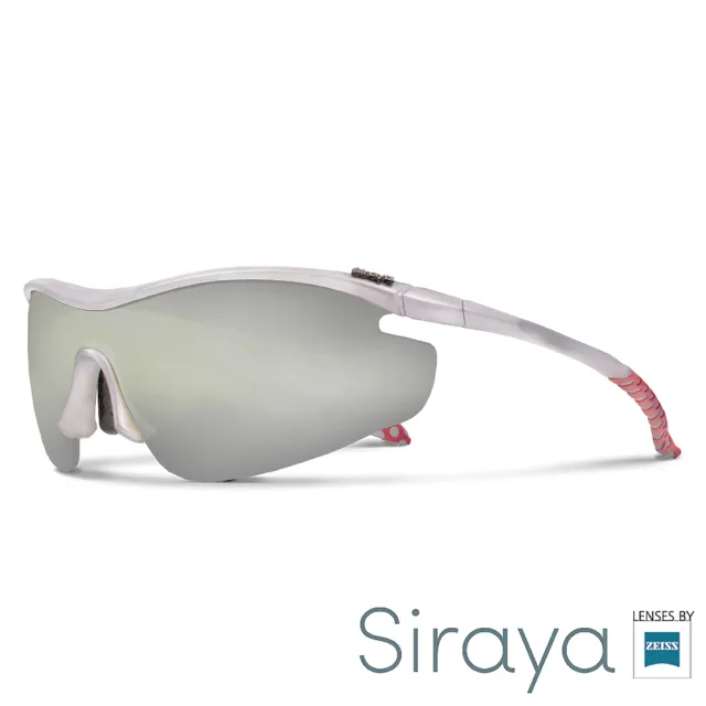 【Siraya】『專業運動』Siraya 運動太陽眼鏡 水銀鏡片 德國蔡司 ZETA