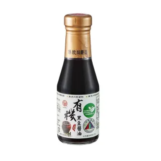 【民生】有機黑豆醬油150ml(有機認證)