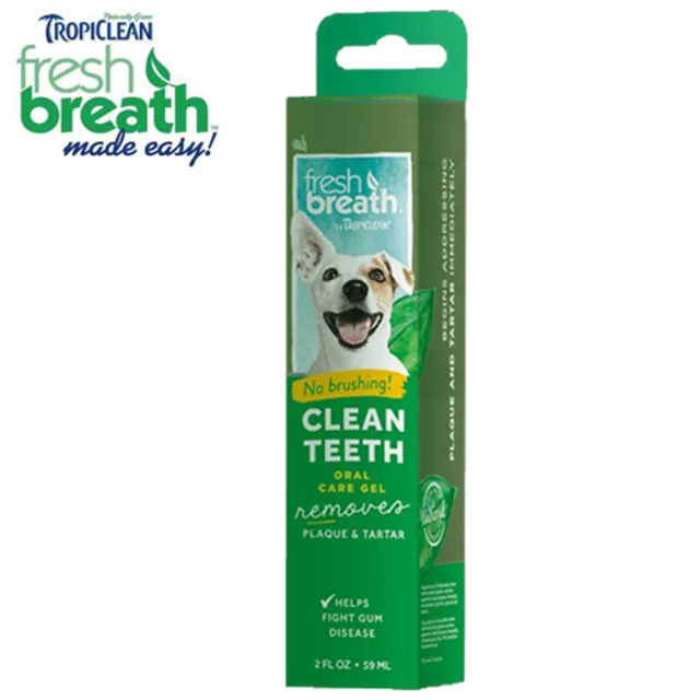 【Fresh breath 鮮呼吸】潔牙凝膠-2oz(犬用潔牙)