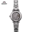 【ORIENT 東方錶】ORIENT 東方錶 DATEⅡ系列 機械錶 鋼帶款 銀色 - 36.4mm(RA-AC0009S)