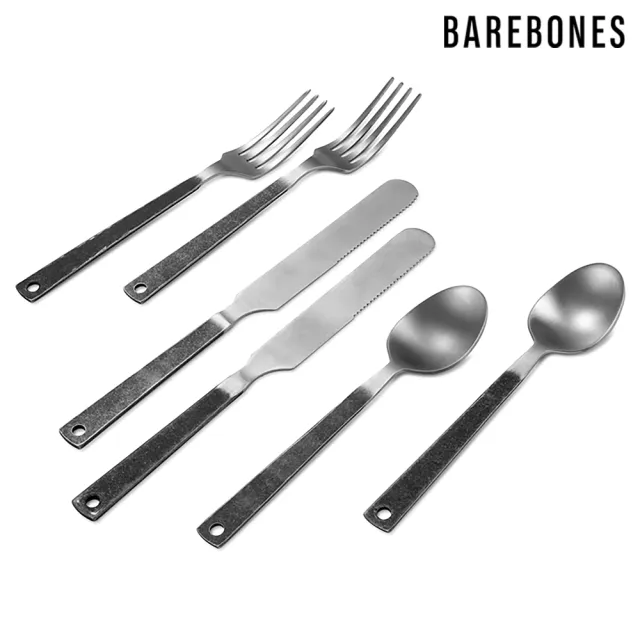 【Barebones】不鏽鋼餐具組 CKW-360 / 城市綠洲(西餐餐具、刀叉勺、牛排刀)