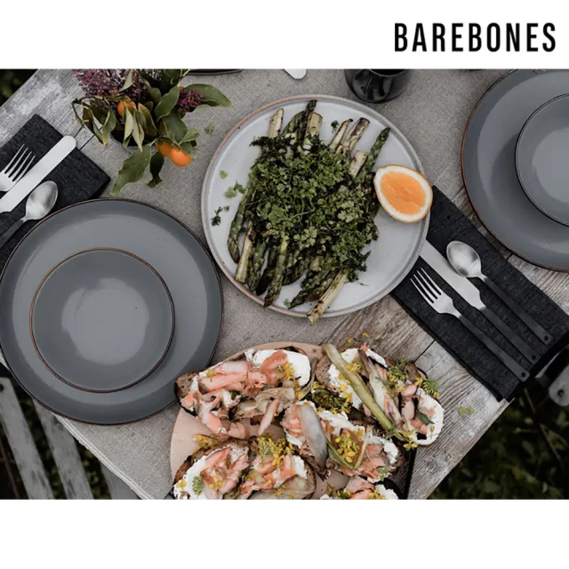 【Barebones】不鏽鋼餐具組 CKW-360 / 城市綠洲(西餐餐具、刀叉勺、牛排刀)
