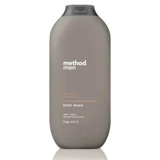 【method 美則】男仕潔膚露-雪松+落羽杉532ml(法式木質調香氣)