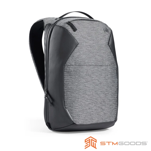 STM Myth 18L Backpack 15吋 防潑水緊緻筆電後背包(灰岩黑)