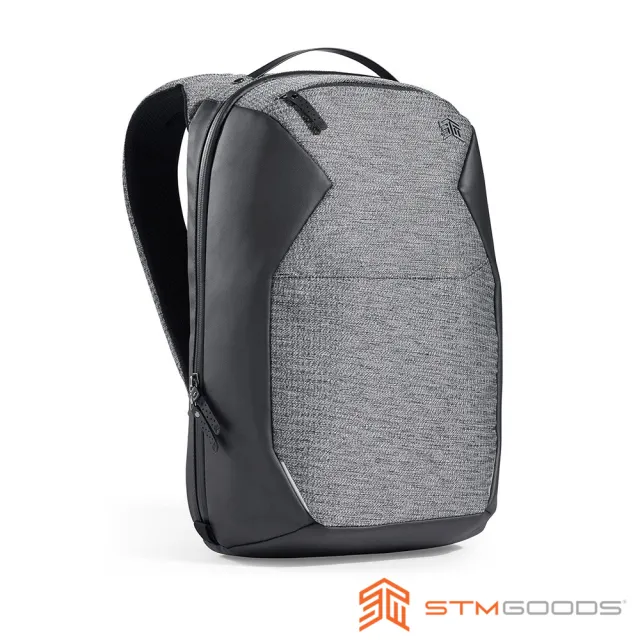 【STM】Myth 18L Backpack 15吋 防潑水緊緻筆電後背包(灰岩黑)