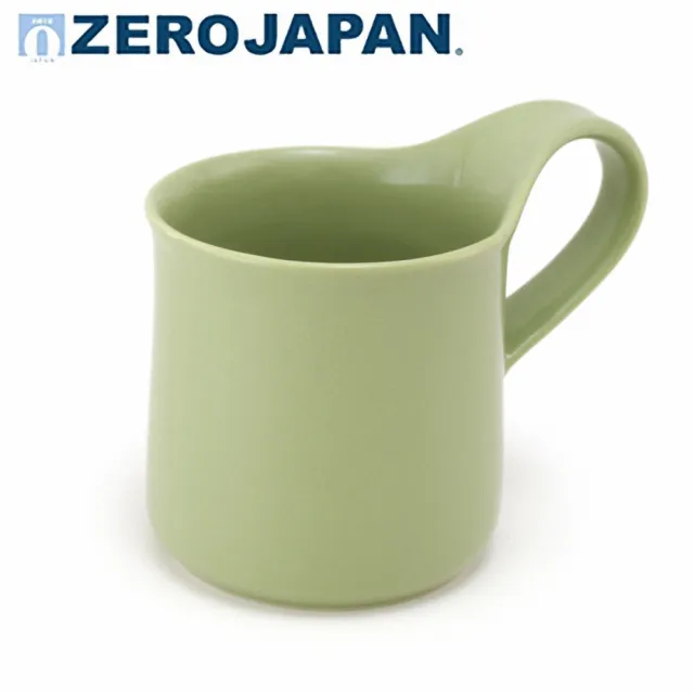 【ZERO JAPAN】造型馬克杯 大 300cc(大地綠)