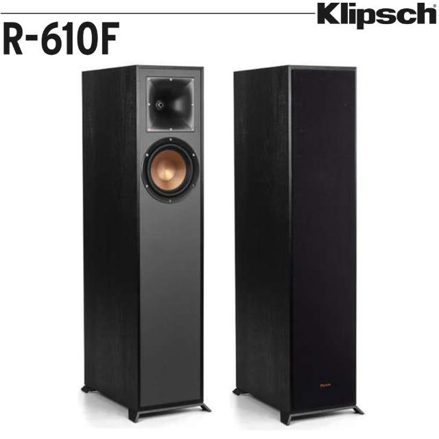 【Klipsch】R-610F 全新品(落地型喇叭 釪環公司保固)