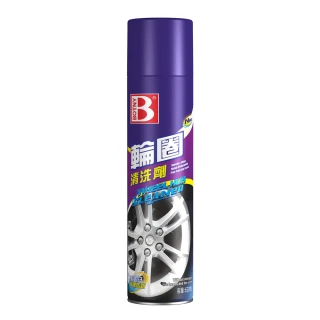 【BOTNY汽車美容】汽車輪圈清洗劑 650ML(汽車美容 洗車場 鐵粉 輪圈 鋁圈 洗車 打蠟 保養 泡沫)
