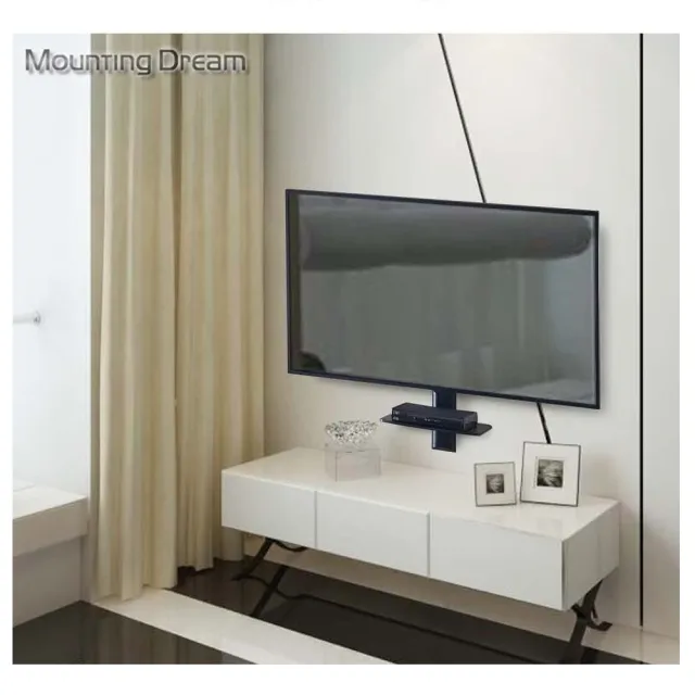 【Mounting Dream】電視盒/遊戲主機承架/光碟機 置物架(可放置PS5、Swich等遊戲主機 Apple TV)