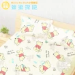 【享夢城堡】雙人加大床包枕套6x6.2三件組(迪士尼小熊維尼Pooh 蜂蜜探險-米黃)