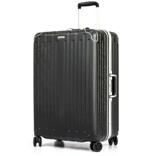 【Audi 奧迪】27吋 ALLDMA系列 鋁框拉桿行李箱(V5-Q627)