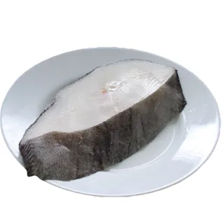 【池鮮生】格陵蘭XL厚切扁鱈-大比目魚切片5片(400g±10%/片/無肚洞)