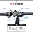 【CARSCAM】LED大燈鋁合金6.5吋智能折疊電動滑板車