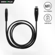 【Grenoplus】USB Type-C to Lightning Cable(高速傳輸充電線 1.2M)