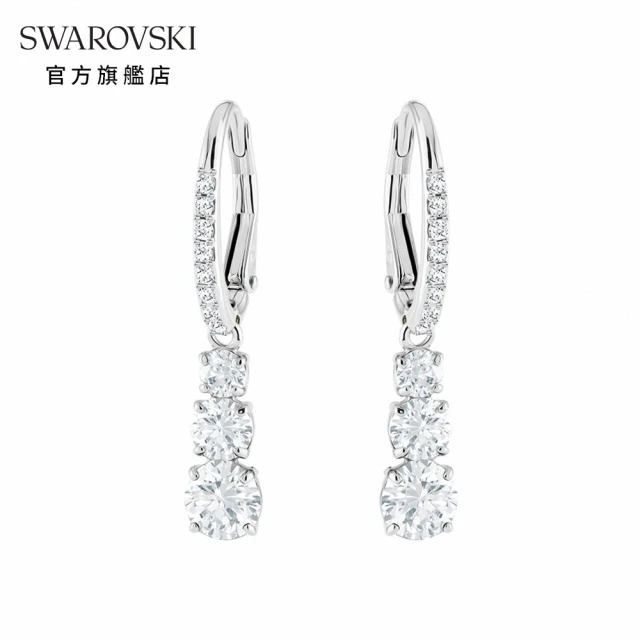 swarovski 耳環