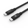 【ADAM】CASA C200 USB-C 對 USB-C 100W 充電傳輸線