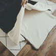 【絲薇諾】加厚版法蘭羊羔絨睡袋毯(銀河灰/1.64kg)