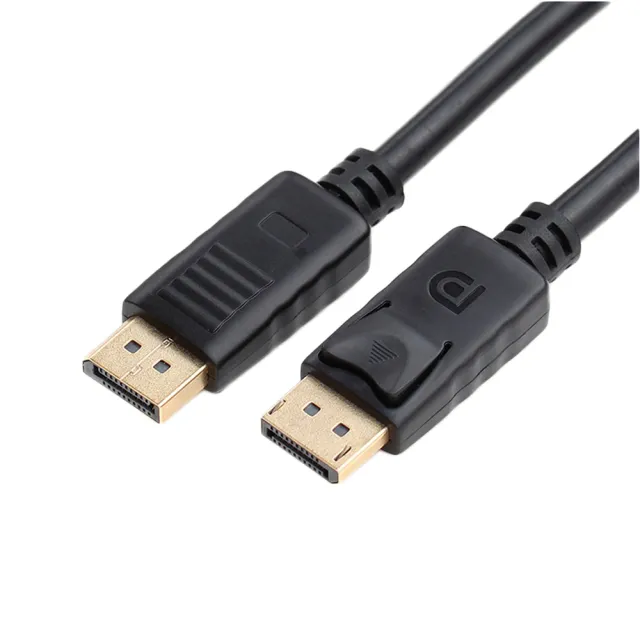 【LineQ】DisplayPort對DisplayPort 公對公 1.8米連接線