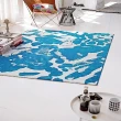 【山德力】ESPRIT系列-機織地毯-悠閒時光160x225cm(歐風 現代風格 客廳 臥室 餐廳 書房 生活美學)