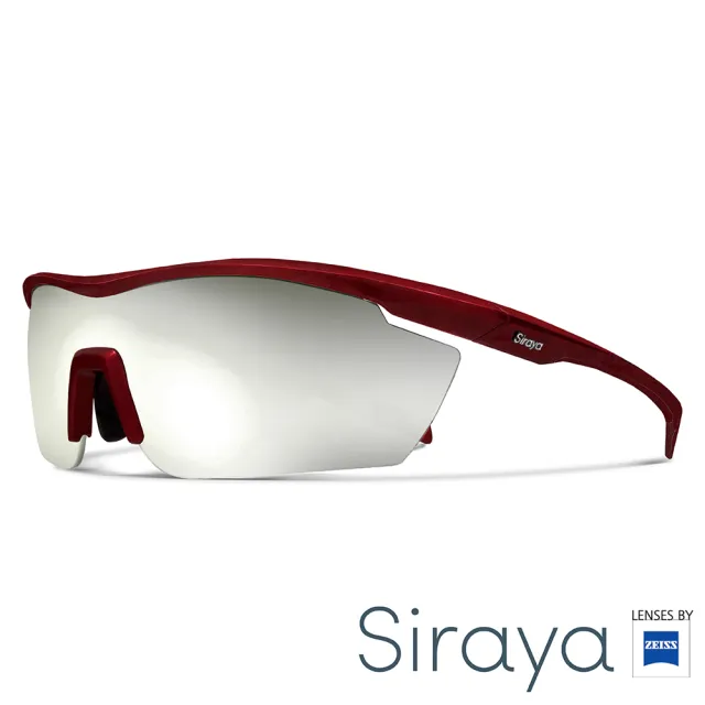 【Siraya】『專業運動』運動太陽眼鏡 水銀鏡片 德國蔡司GAMMA