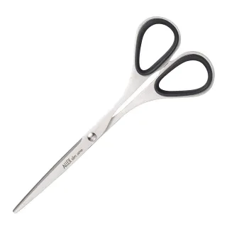 【ALLEX林刃物】Slim極細長刃剪刀-中-120mm-黑(11162B)