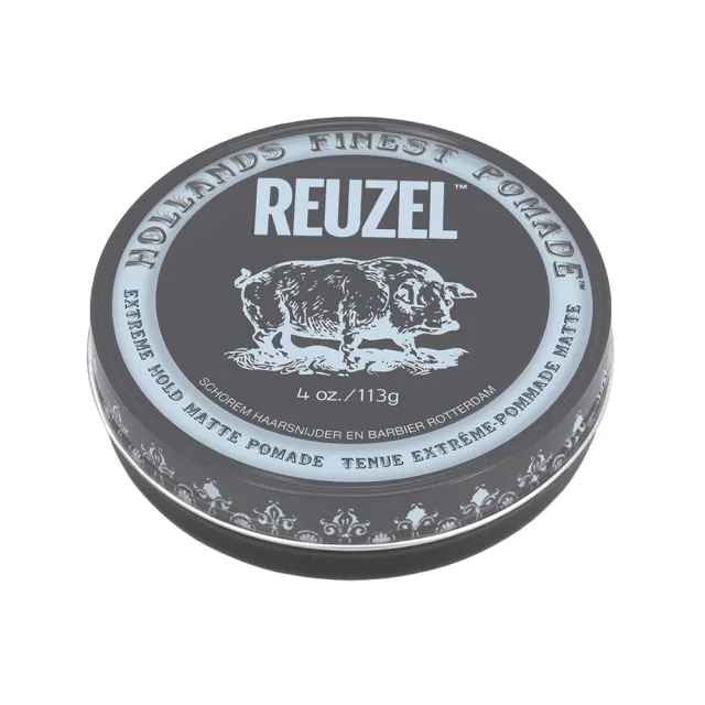 【REUZEL】灰豬極強水泥級無光澤髮蠟 113g