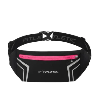 【Fitletic】Blitz運動腰包WR01(腰包、路跑、休閒、輕量、夜光、運動)