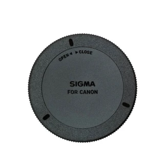 【Sigma】原廠鏡頭後蓋LCR-EO II適Canon EF/EF-S接環EOS後蓋(鏡頭背蓋 尾蓋 鏡頭保護後蓋)