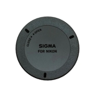 【Sigma】原廠鏡頭後蓋LCR-NA II適Nikon F接環(鏡頭背蓋 尾蓋 鏡頭保護後蓋)