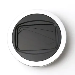 【Freemod】半自動蓋X-CAP2含STC保護鏡的40.5mm鏡頭蓋Silver銀色(鏡頭蓋 鏡頭前蓋 鏡頭保護蓋)