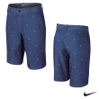 【NIKE 耐吉】Nike Golf 男大童短褲 -藍 726968-410
