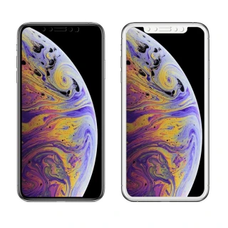 【YANG YI 揚邑】Apple iPhone 11/XR 滿版軟邊9H鋼化玻璃膜3D防爆保護貼