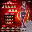 【5B2F 五餅二魚】現貨-遠紅外線3D斜波紋雕飾褲-MIT台灣製造(遠紅外線檢測報告 更安心)