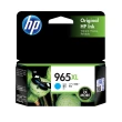 【HP 惠普】965XL 高列印量 青色 墨水匣(3JA81AA)