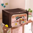 【收納王妃】LINE FRIENDS授權牛津收納箱插畫風22L/55L/66L/120L(均一價)