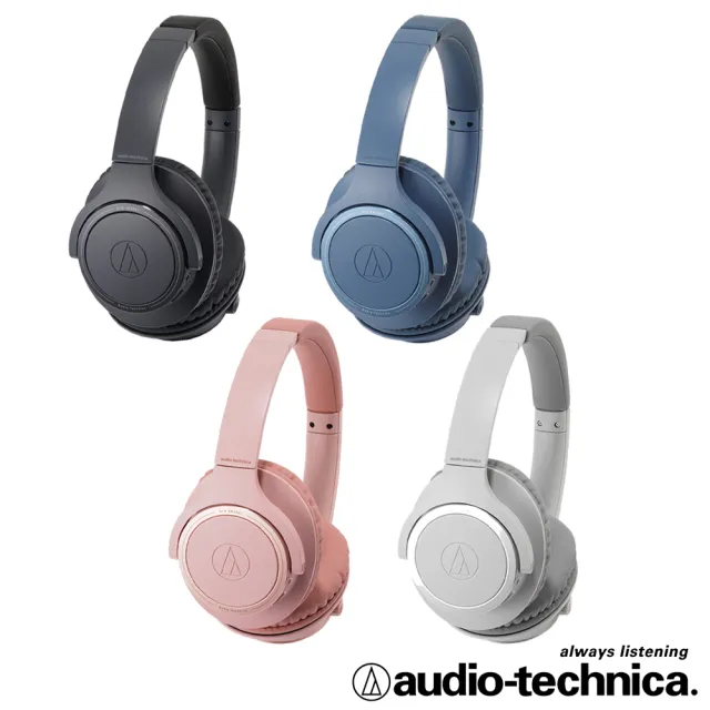 【audio-technica 鐵三角】ATH-SR30BT 無線耳罩式耳機