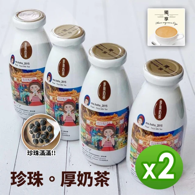 HoHo姐 HoHo姐珍珠厚奶茶(290ml x 24罐)