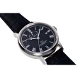 【ORIENT 東方錶】東方之星 CLASSIC 羅馬機械錶-黑/38.7mm(RE-AU0003L)