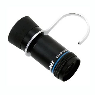【I.L.K.】KenMAX 4.2x10mm 日本製單眼微距短焦望遠鏡 附指環(KM-421)
