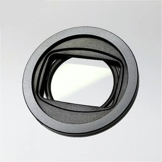 【Freemod】半自動蓋X-CAP2含STC保護鏡的43mm鏡頭蓋Black黑色(鏡頭蓋 鏡頭前蓋 鏡頭保護蓋)