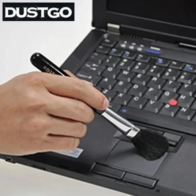 【Dustgo】專業除塵毛刷-動物毛A0910(清潔鏡頭 清潔筆記電腦鍵盤)