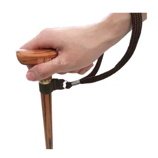 【感恩使者】拐杖用腕帶 ZHTW1805(單手拐杖適用-台灣製)