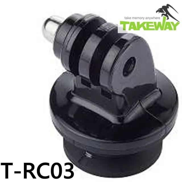 【TAKEWAY】運動攝影機用快拆板快裝板T-RC03(具側向固定座 適T2、T1+、T1、T-B03、T-B01、R2、R1)