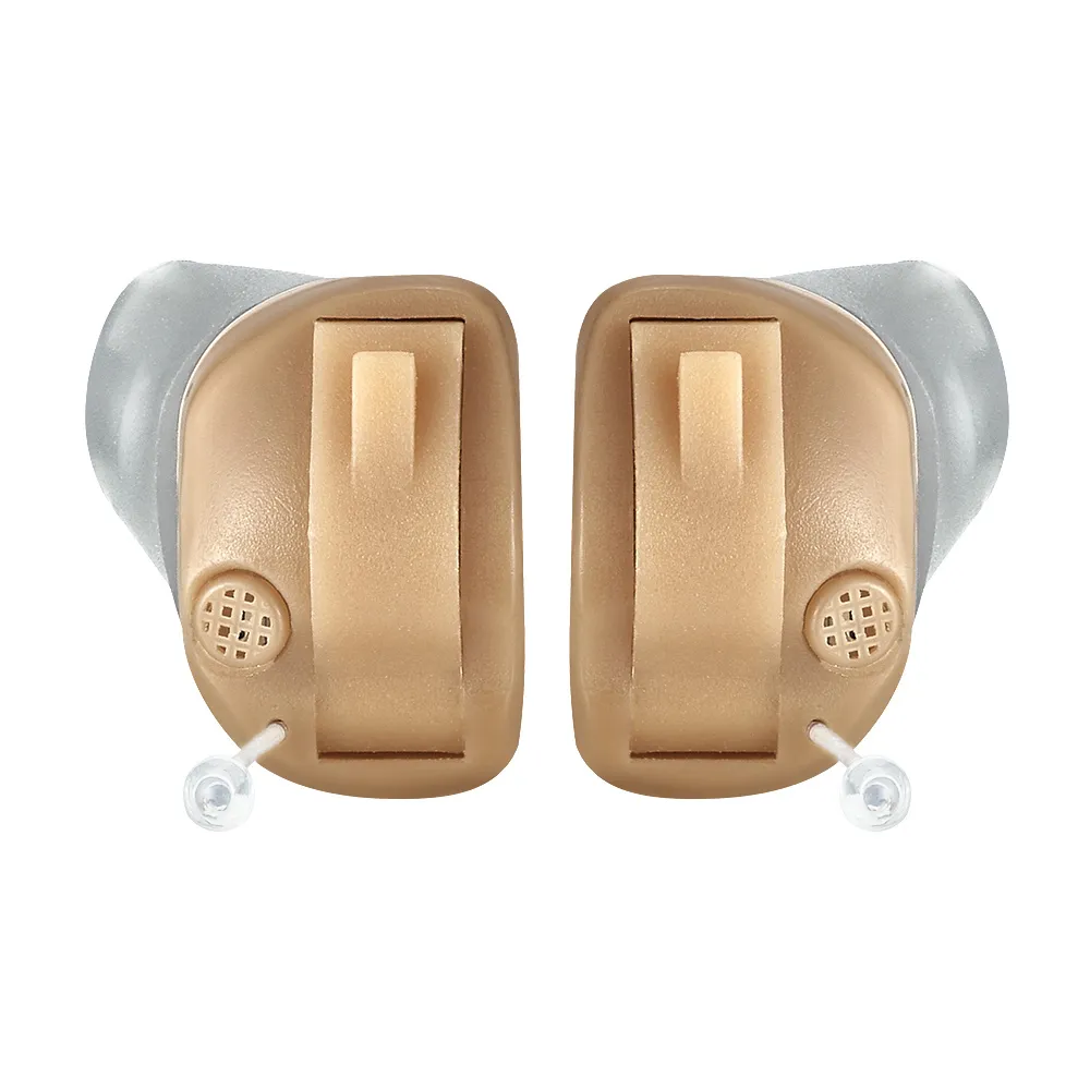 【Mimitakara 耳寶】數位8頻耳內式助聽器 I1T 雙耳(輕、中度聽損適用 助聽器/輔聽器/集音器/聽力受損)