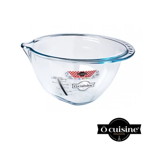 【O cuisine】法國製造 Expert耐熱玻璃調理盆(29CM)