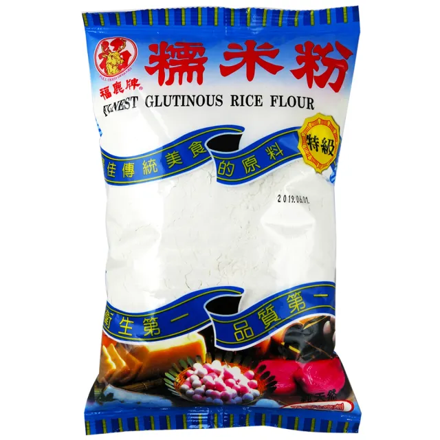 【福鹿牌】糯米粉600g