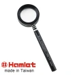 【Hamlet】5x / 30mm 台製鋁合金製手持型消色差放大鏡(A073)